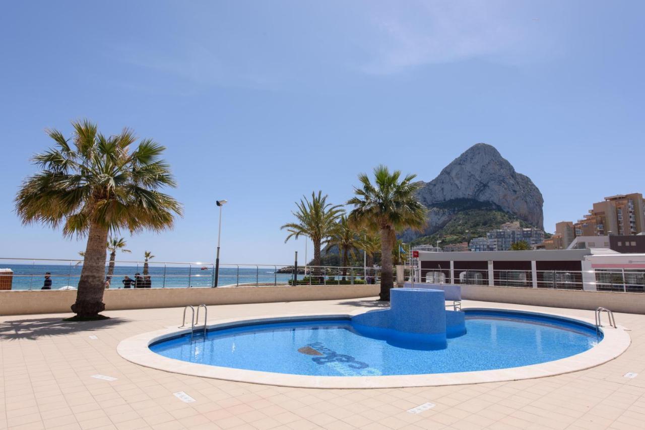 Apartamentos Nuevo Mexico M 22 Calpe Exterior foto