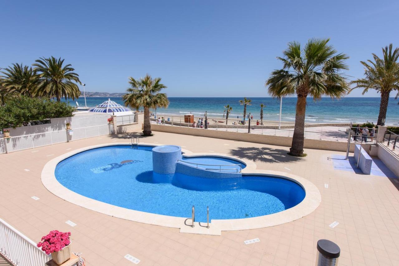 Apartamentos Nuevo Mexico M 22 Calpe Exterior foto