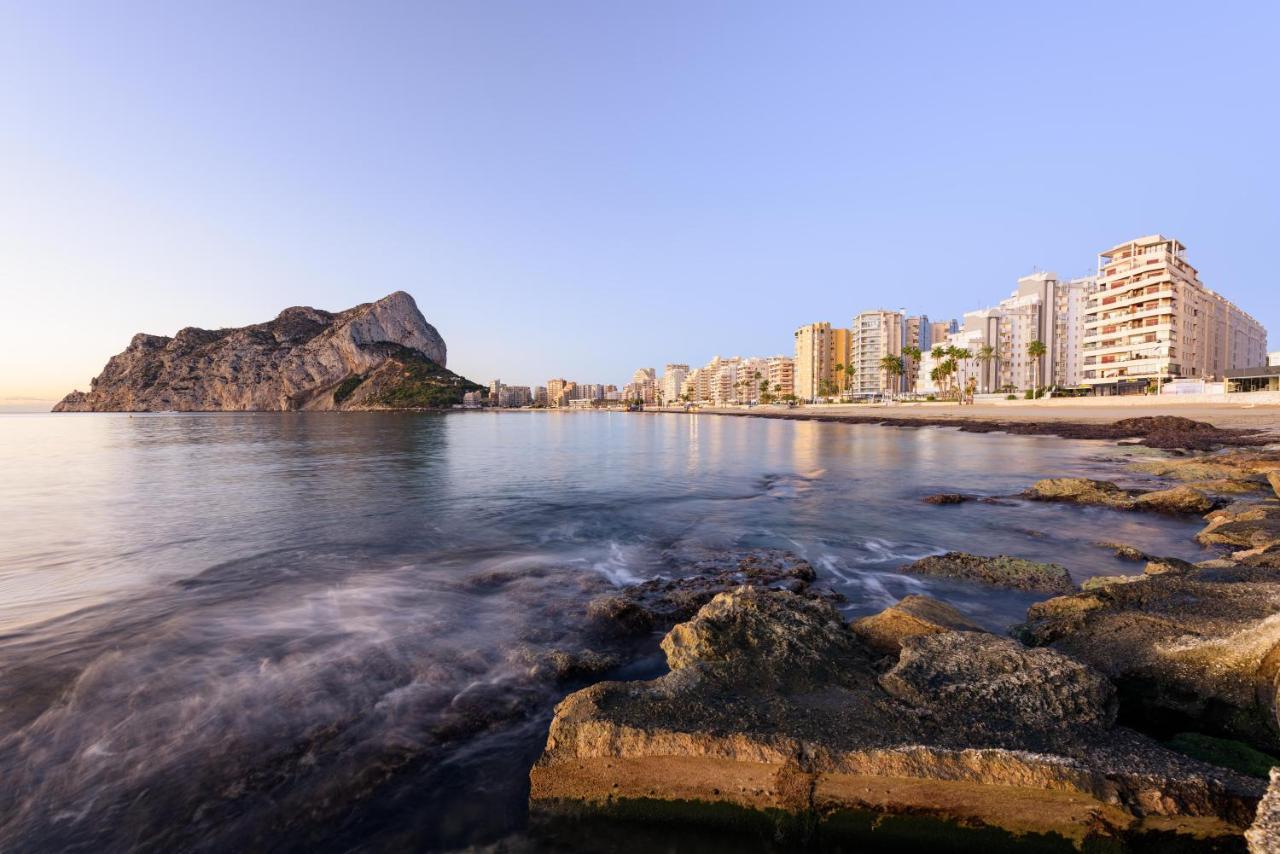 Apartamentos Nuevo Mexico M 22 Calpe Exterior foto